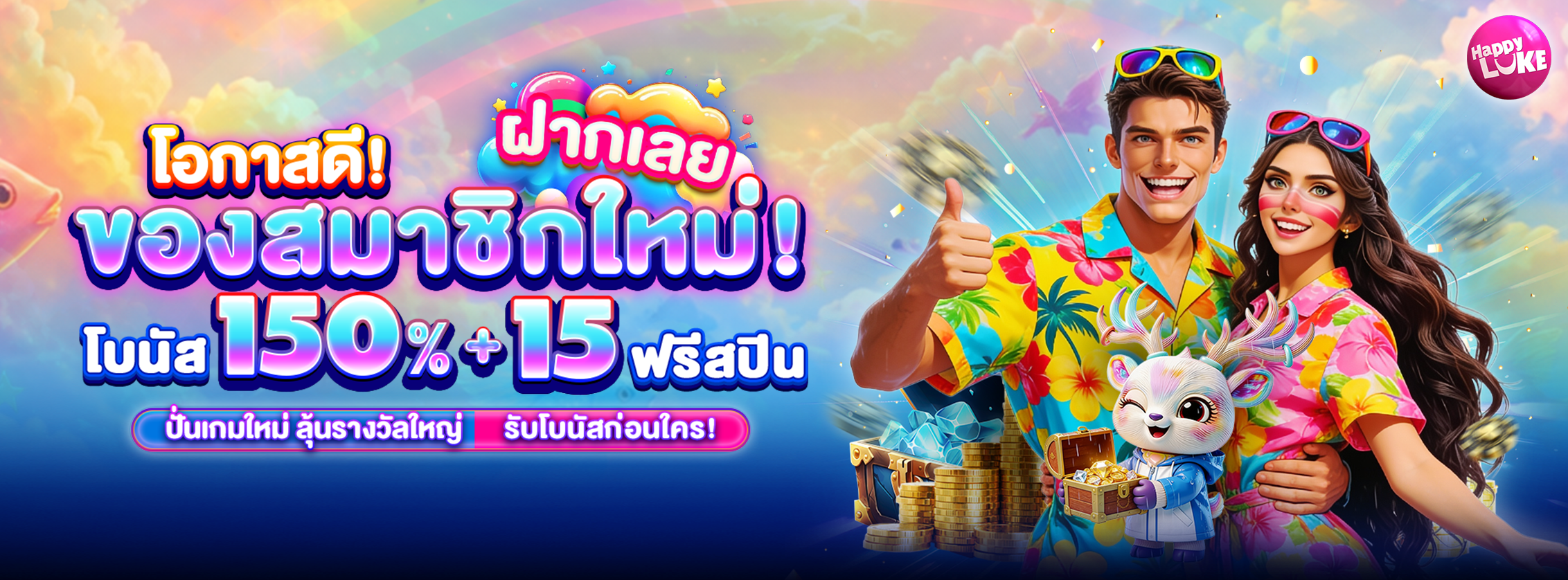 HL-TH-Welcome bonus Slot 150%-2264x838